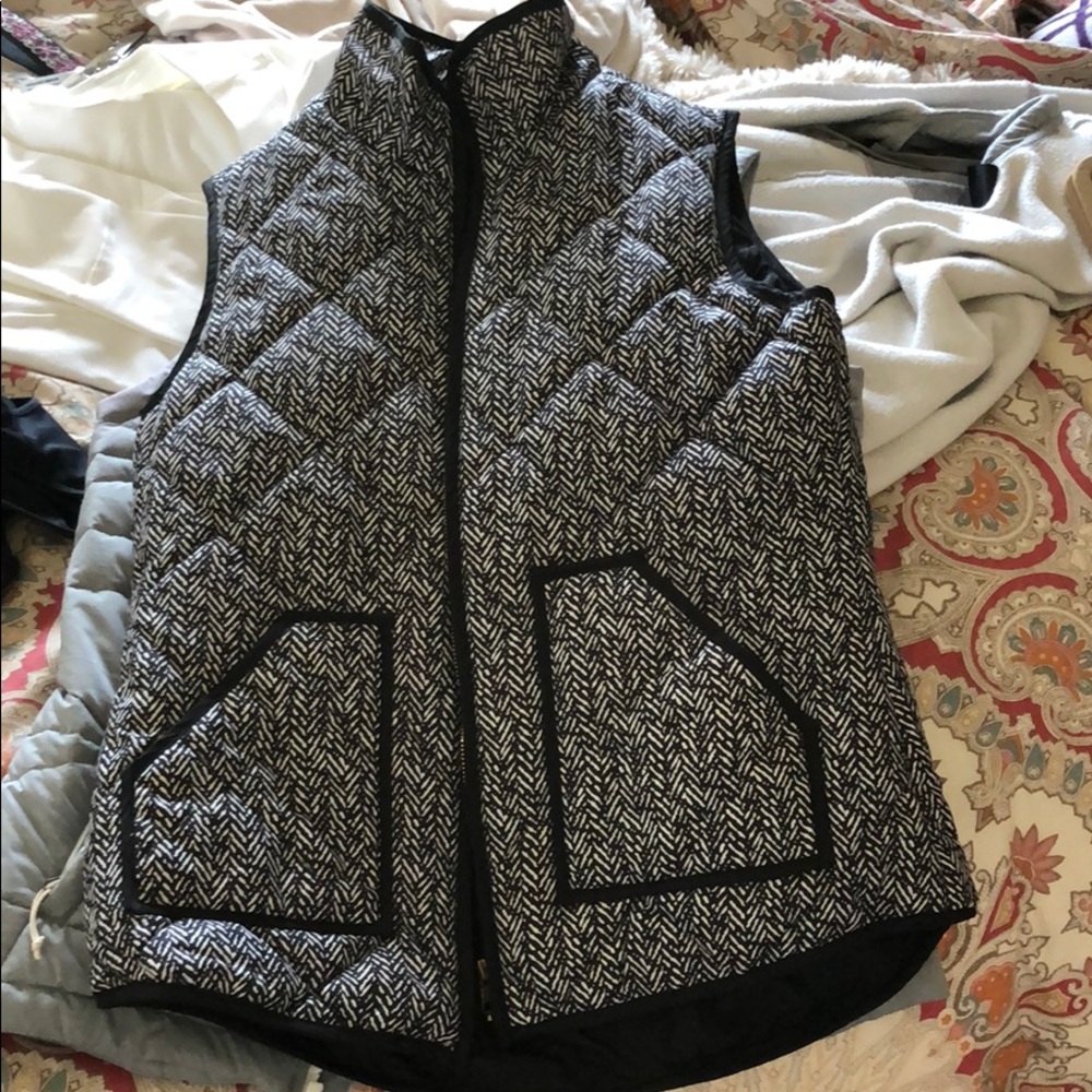 Patterned Vest!